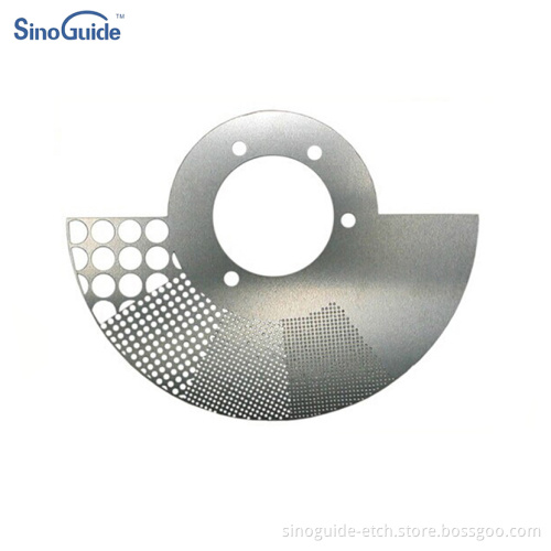 Low Cost Design Custom Metal Etching Light Diffuser